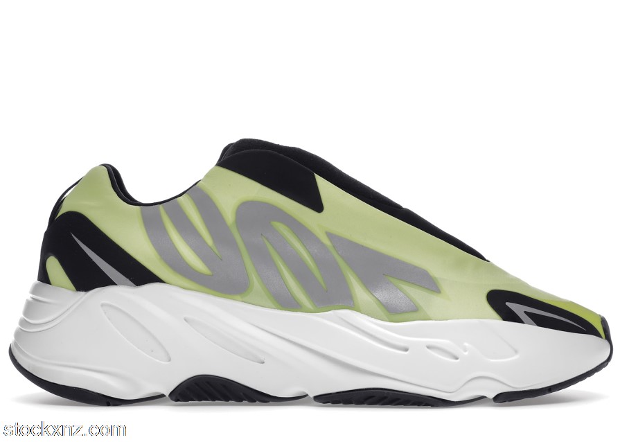 adidas Yeezy Boost 700 MNVN Laceless Phosphor GY2055 ASH