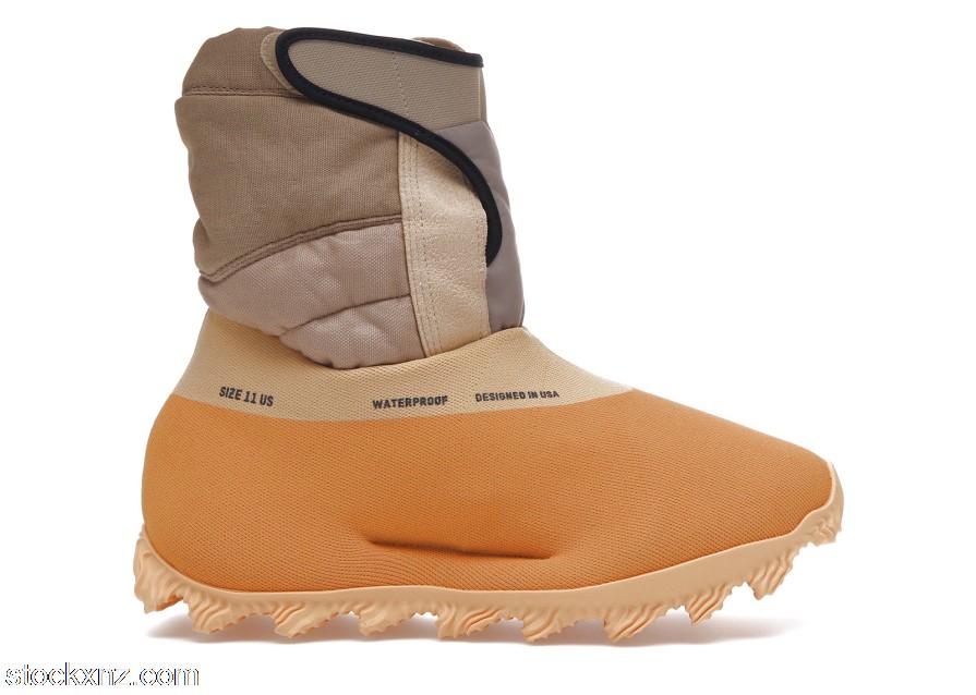 adidas Yeezy Knit RNR Boot Sulfur GY1824 ASH