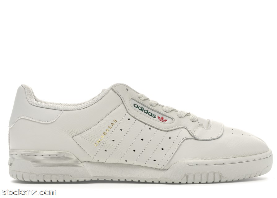 adidas Yeezy Powerphase Calabasas Core White CQ1693 ASH
