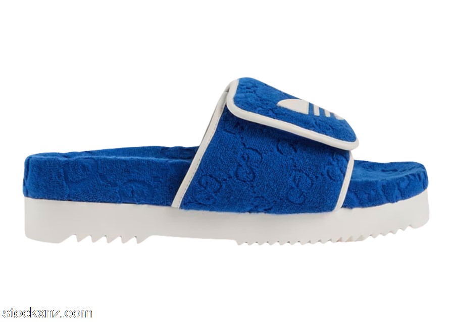 adidas x Gucci GG Platform Sandal Blue 702412UU0104160 ASH