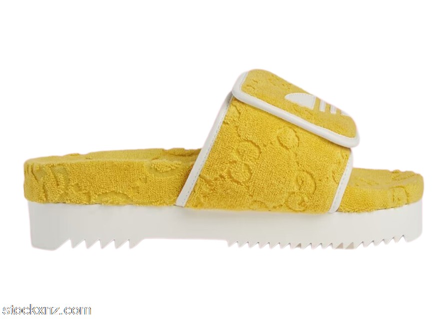 adidas x Gucci GG Platform Sandal Yellow (W) 702398UU0107171 ASH