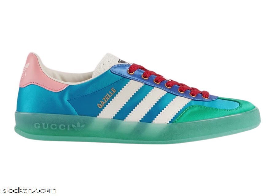 adidas x Gucci Gazelle Multicolor (W) 707867U7R103660 ASH