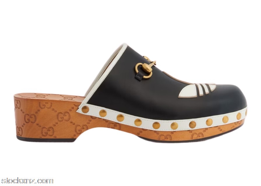 adidas x Gucci Leather Clog (W) 702252DTNP01060 ASH